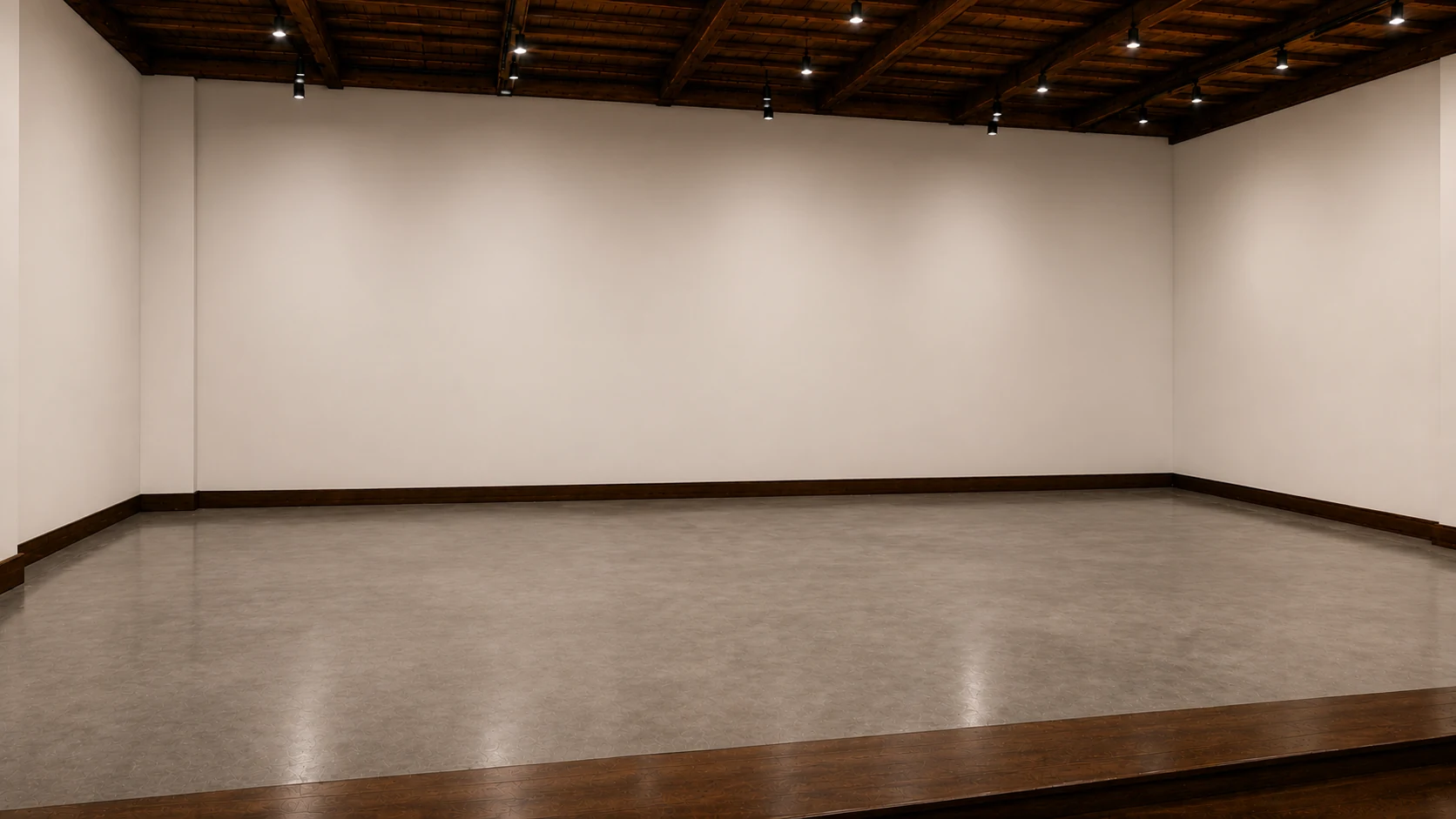 Bare Ferrari room before graphics