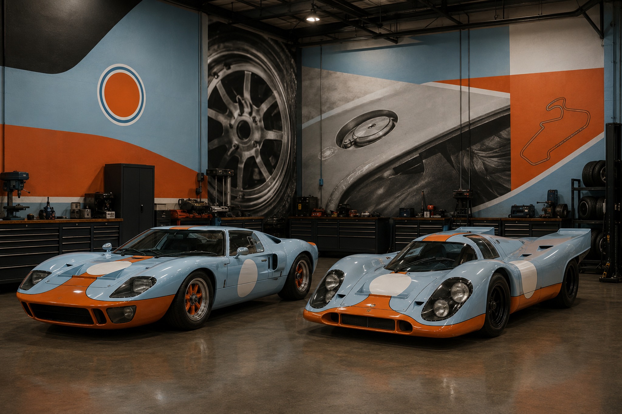 Ford GT40 concept environment