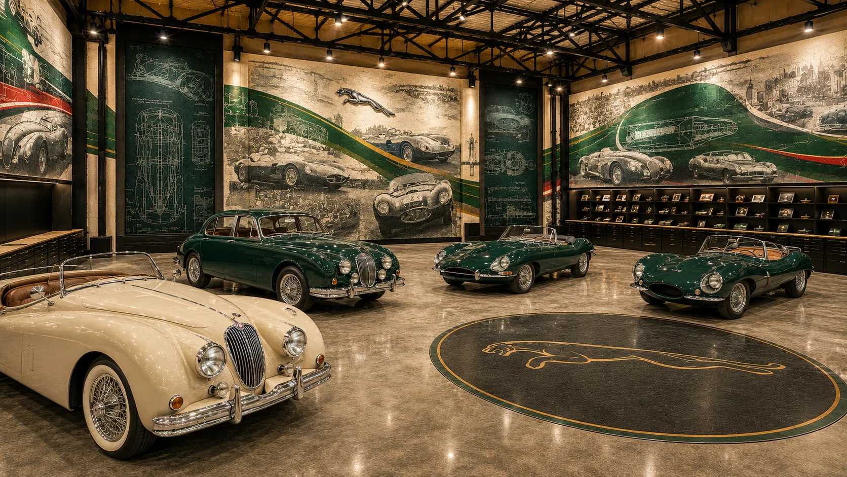 Completed Jaguar collection environment