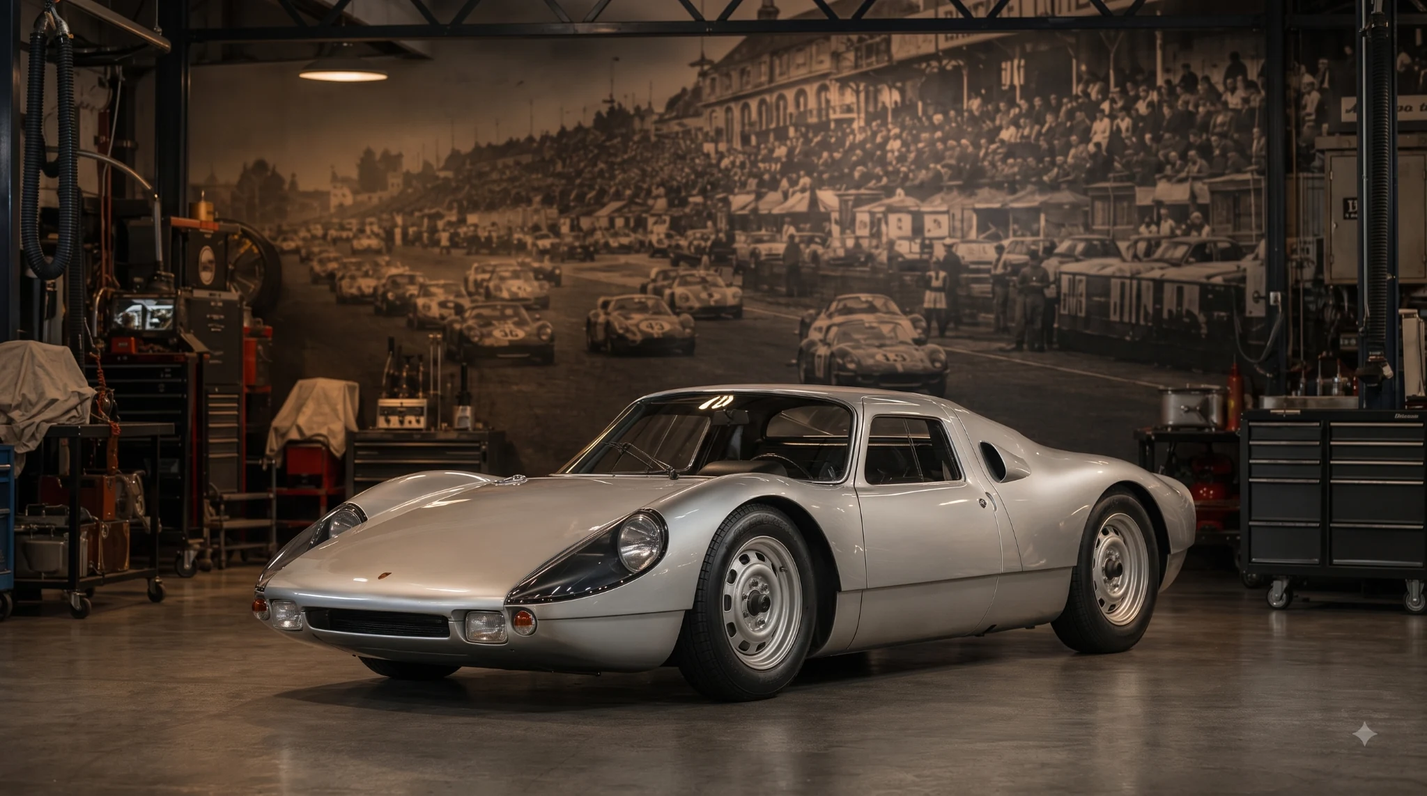 Porsche 904 concept environment